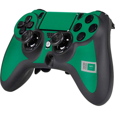 Saudi Arabia Soccer Flag PS4/PC SCUF Impact Controller Skin